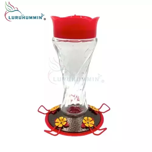 Miksi sinun pitäisi valita käsintehtyjä lasin kolibrin syöttölaitteita puutarhaan?