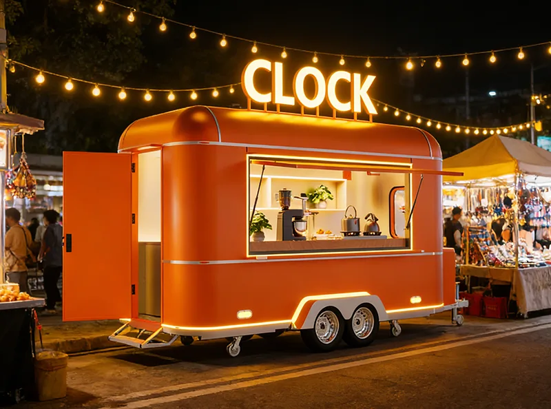 Food Trailerin esittely.