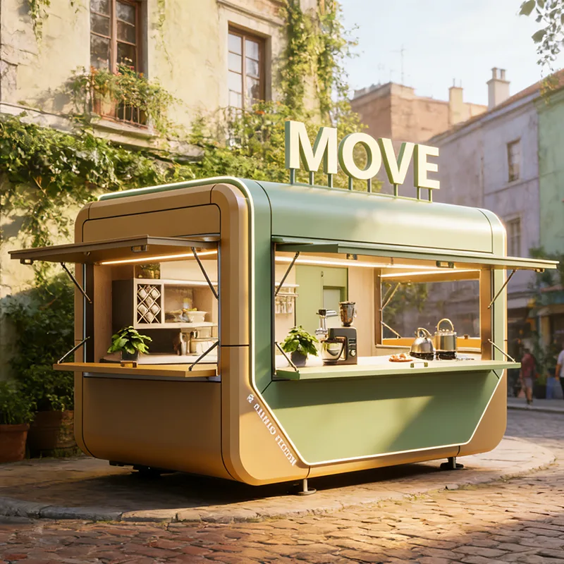 Mikä on mobiili catering-yksikkö ja miksi se muuttaa nykyaikaisia ​​elintarvikeyrityksiä?