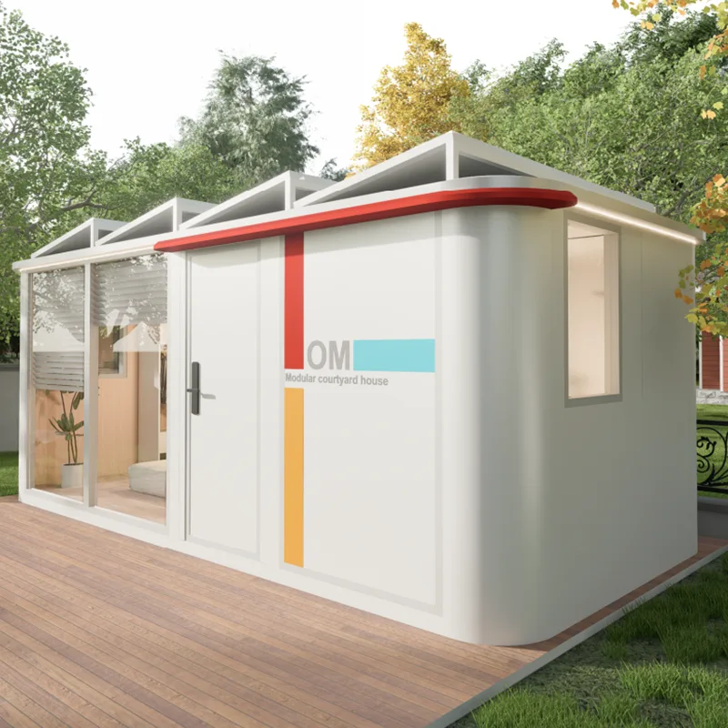 Container Courtyard House: Käytännöllinen tapa luoda joustavaa ulkoilutilaa