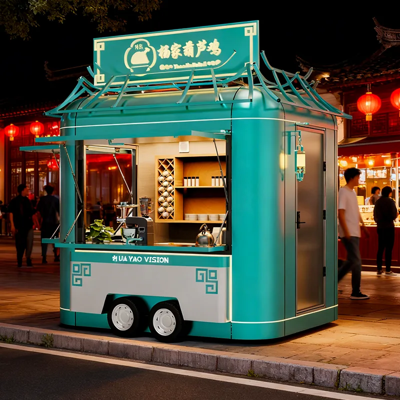 Mobiili ruokatraileri