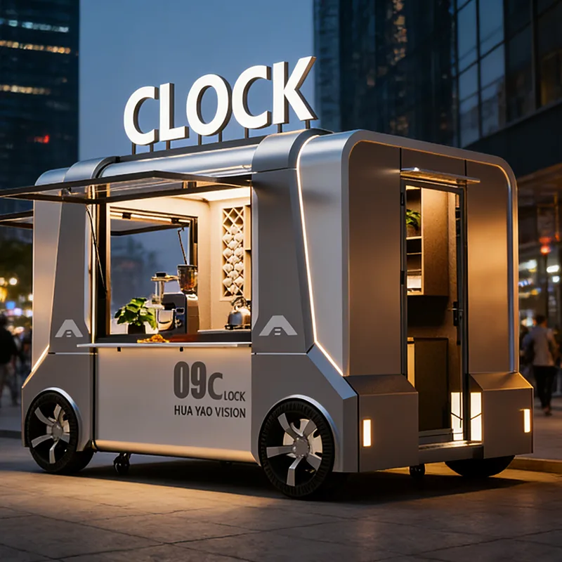 Street Food Traileri